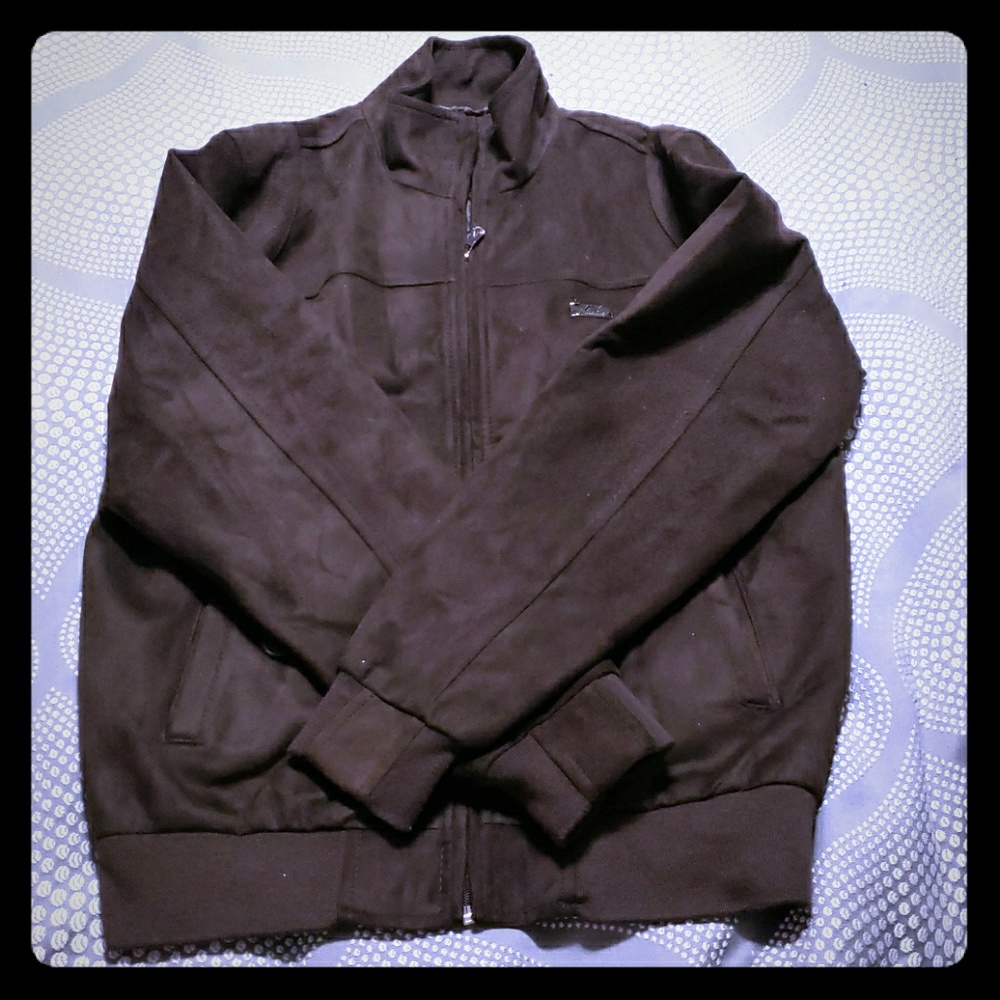 SUEDE Brown Coat